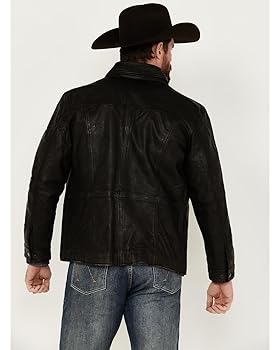 ジャケット・アウター scully western jacket Scully Men's Floral Embroidered Western Jacket Big and Tall